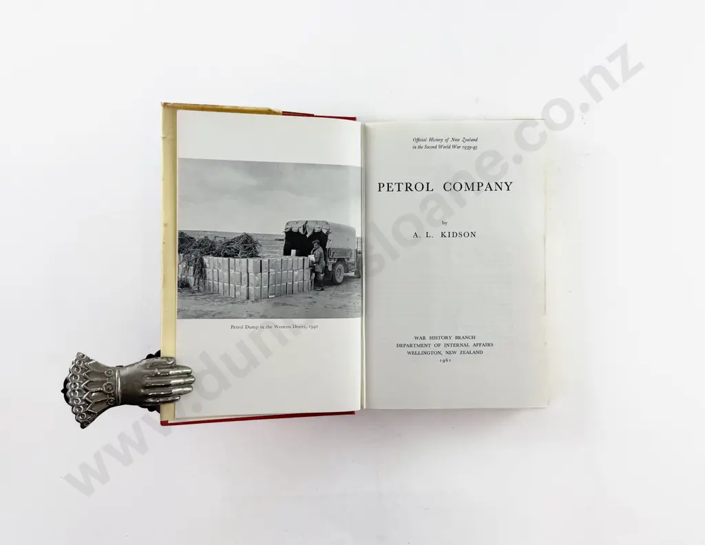 Kidson A L - Petrol Company Image 1++