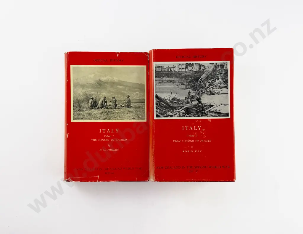 Phillips N C & Kay Robin - Italy Volumes I & II Image 1++