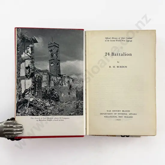 Burdon R M - 24 Battalion