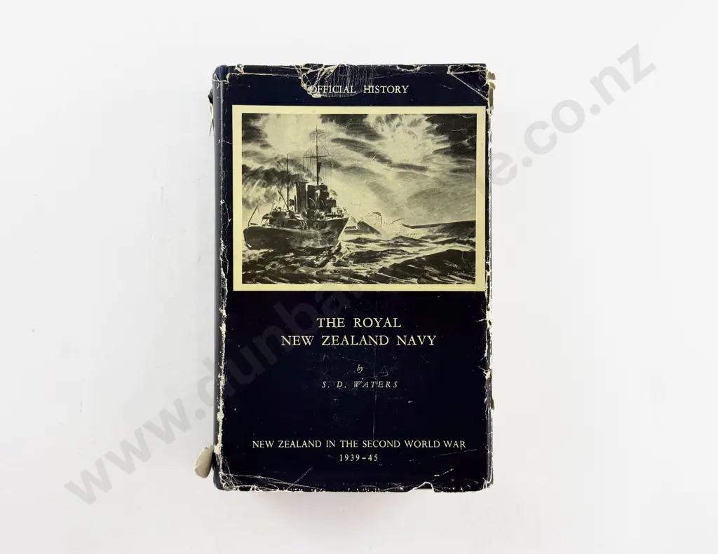 Waters S D - The Royal New Zealand Navy Image 1++