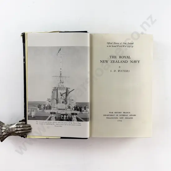 Waters S D - The Royal New Zealand Navy