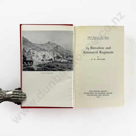 Sinclair D W - 19 Battalion and Armoured Regiment