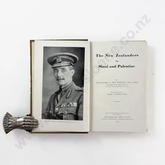 Powles Lieut-Colonel C Guy - The New Zealanders in Sinai and Palestine