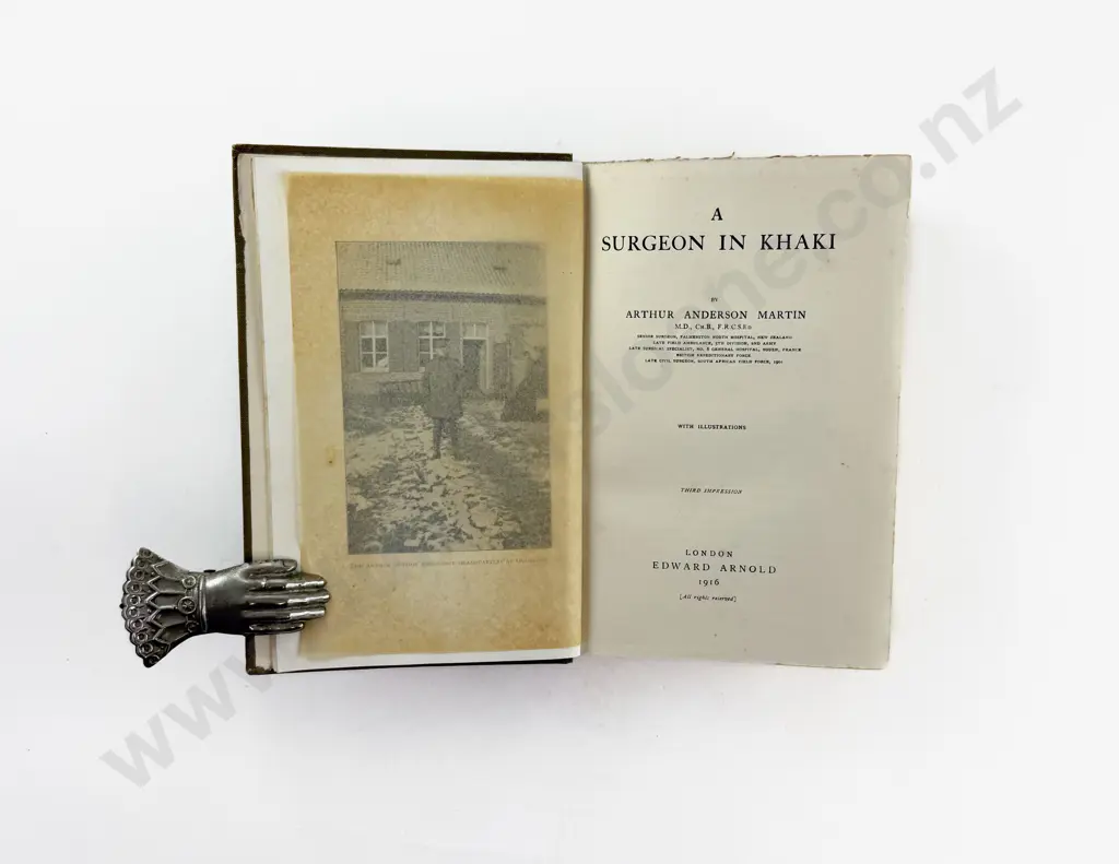 Marton Arthur Anderson - A Surgeon In Khaki Image 1++
