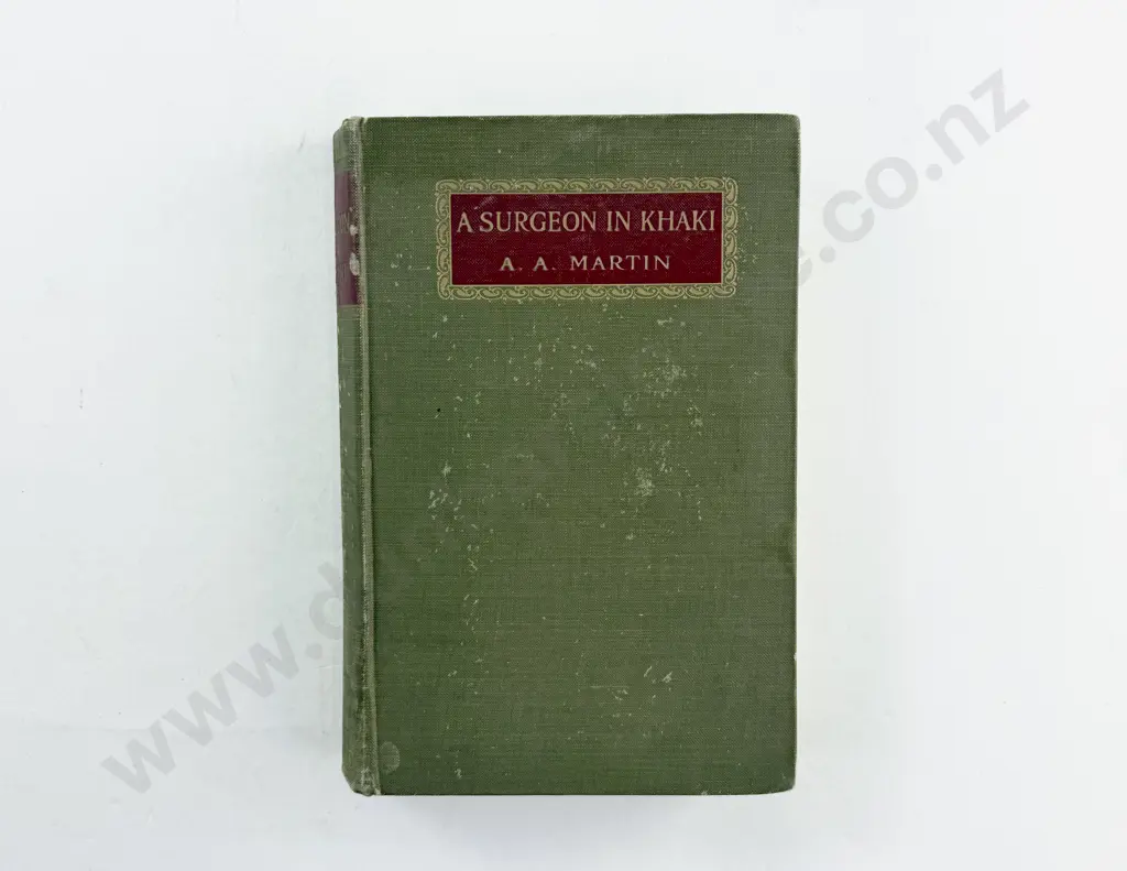Marton Arthur Anderson - A Surgeon In Khaki Image 1++