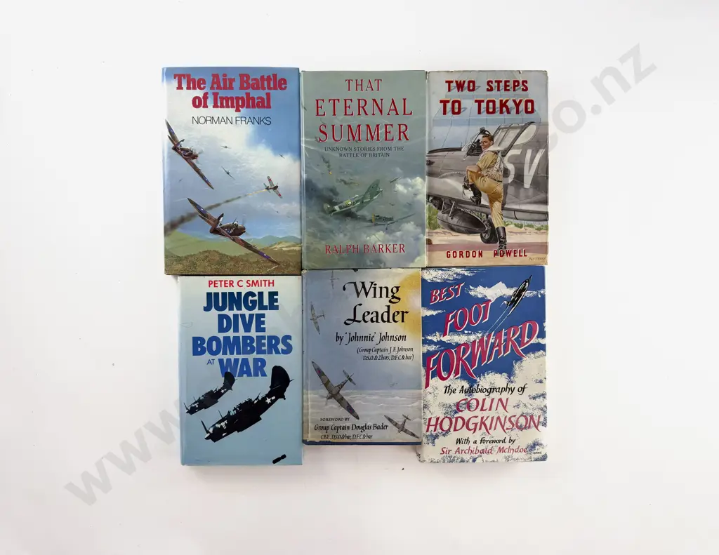 6 Volumes On WWII War In The Air Image 1++