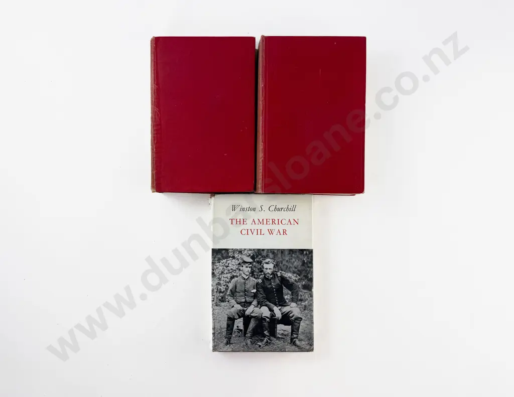 3 Books Including Stonewall Jackson & The American Civil War Image 1++