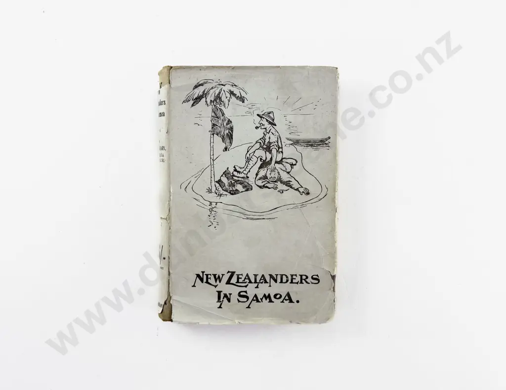 Leary L P - New Zealanders In Samoa Image 1++