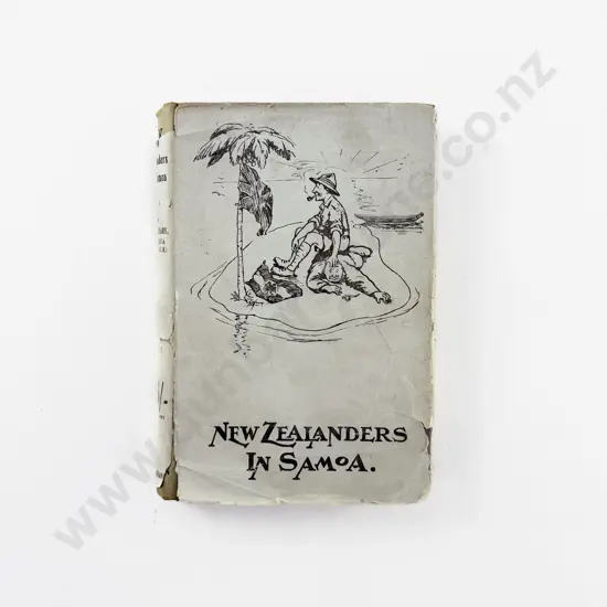 Leary L P - New Zealanders In Samoa