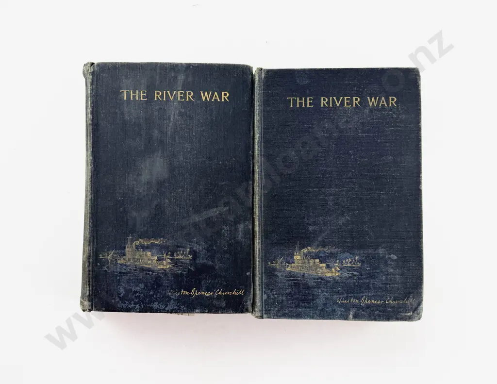 Churchill, Winston Spencer, The River War (2 Volumes, 1899) Image 1++