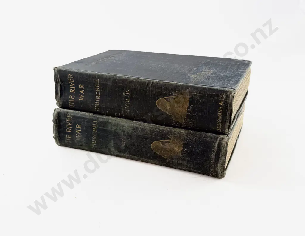 Churchill, Winston Spencer, The River War (2 Volumes, 1899) Image 1++