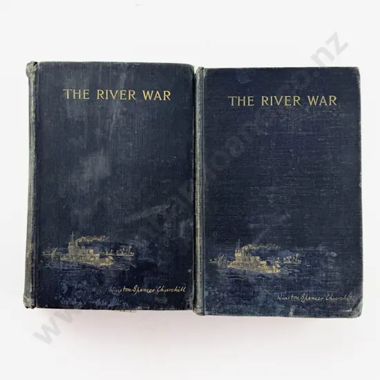 Churchill, Winston Spencer, The River War (2 Volumes, 1899)