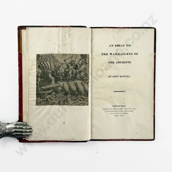 Howell John - An Essay On The War-Galleys Of The Ancients