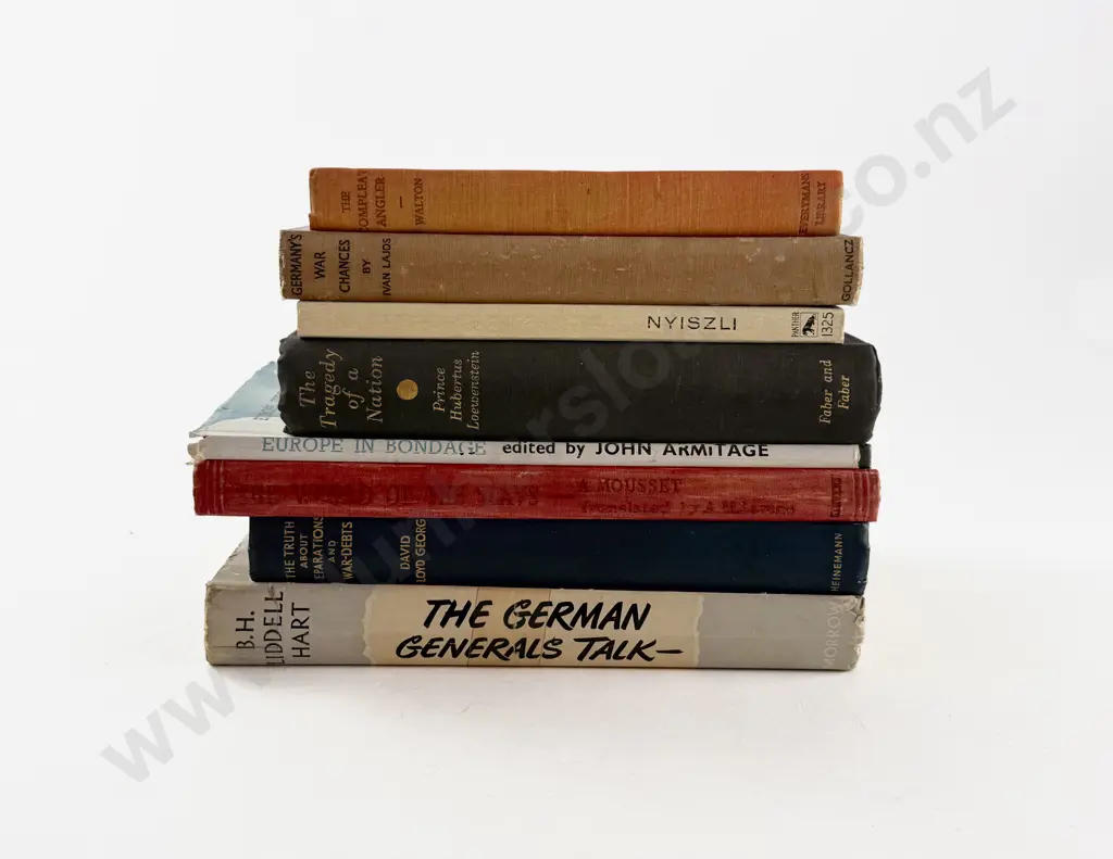 8 WWII German Related Volumes Image 1++