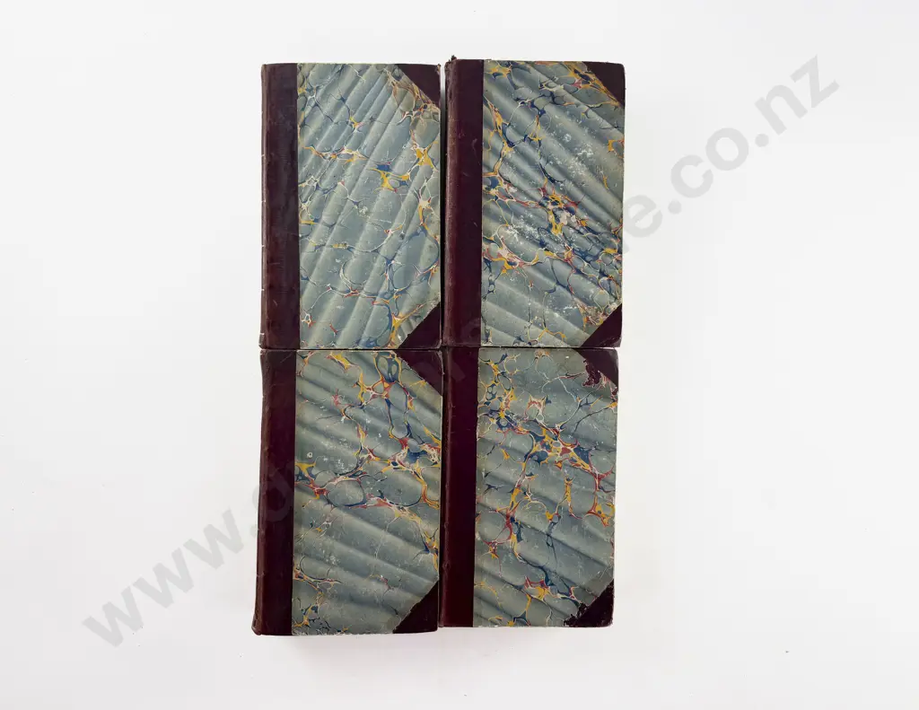 The Count De Las Cases - Journal of the Private Life and Conversations of the Emperor Napoleon At Saint Helena (4 Vols) Image 1++
