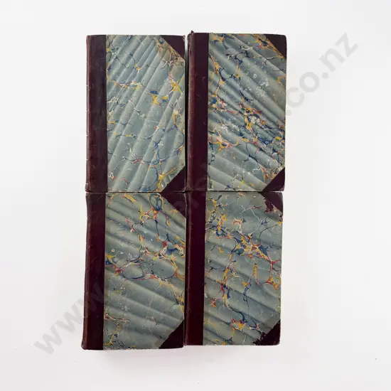 The Count De Las Cases - Journal of the Private Life and Conversations of the Emperor Napoleon At Saint Helena (4 Vols)