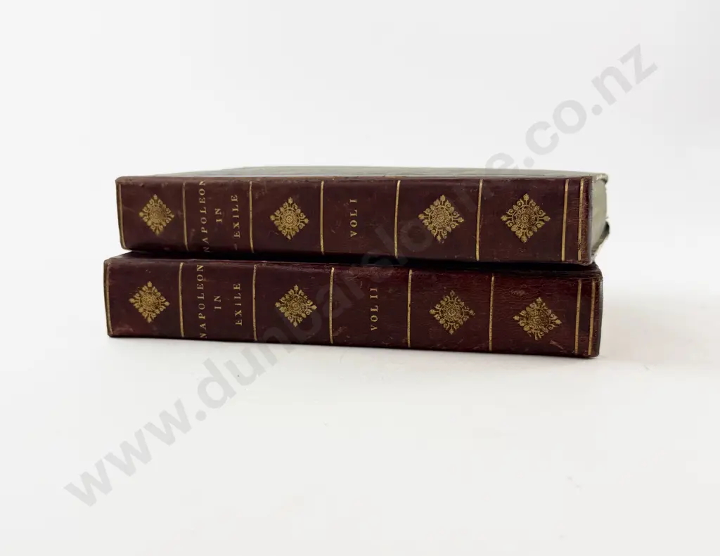 O'Meara, Barry E, Napoleon In Exile (2 Volumes, 1822) Image 1++