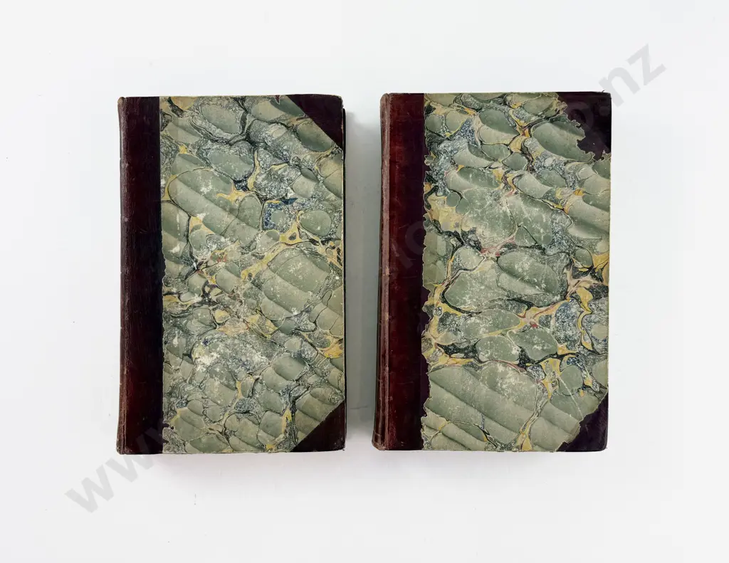 O'Meara, Barry E, Napoleon In Exile (2 Volumes, 1822) Image 1++