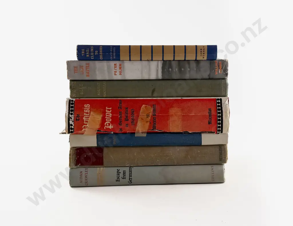7 WWII German Related Volumes Image 1++