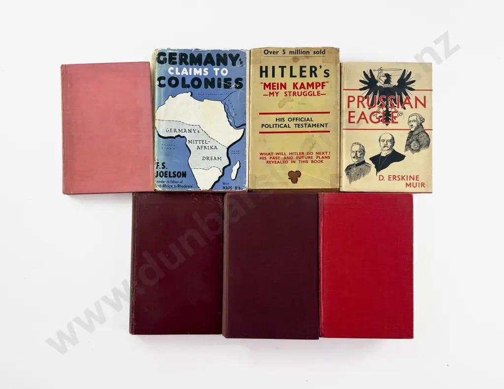 7 WWII German Related Volumes Image 1++
