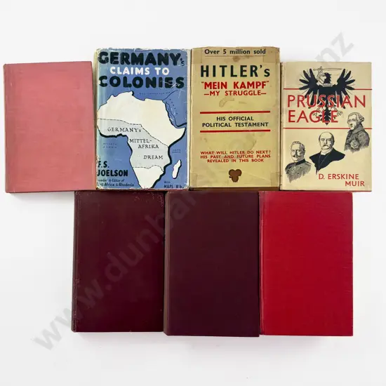 7 WWII German Related Volumes
