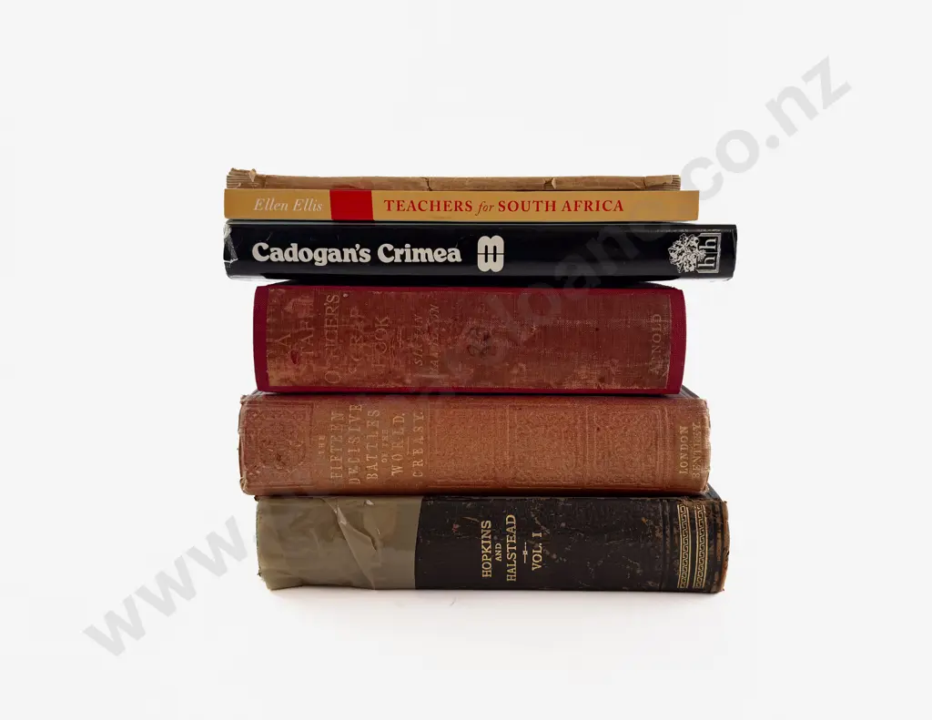 6 Books On The Boer War - Russo-Japanese War Etc Image 1++