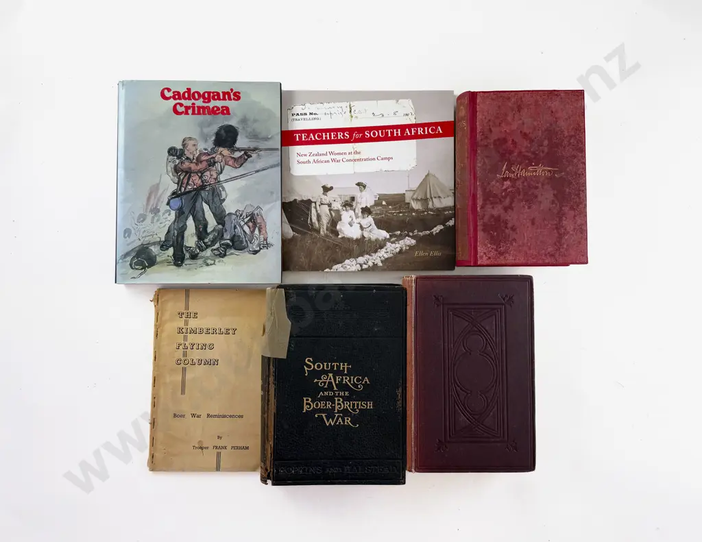 6 Books On The Boer War - Russo-Japanese War Etc Image 1++