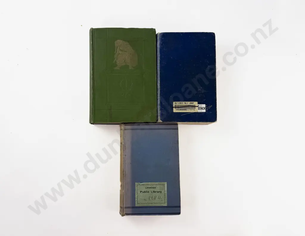 3 WWI Related Volumes Image 1++