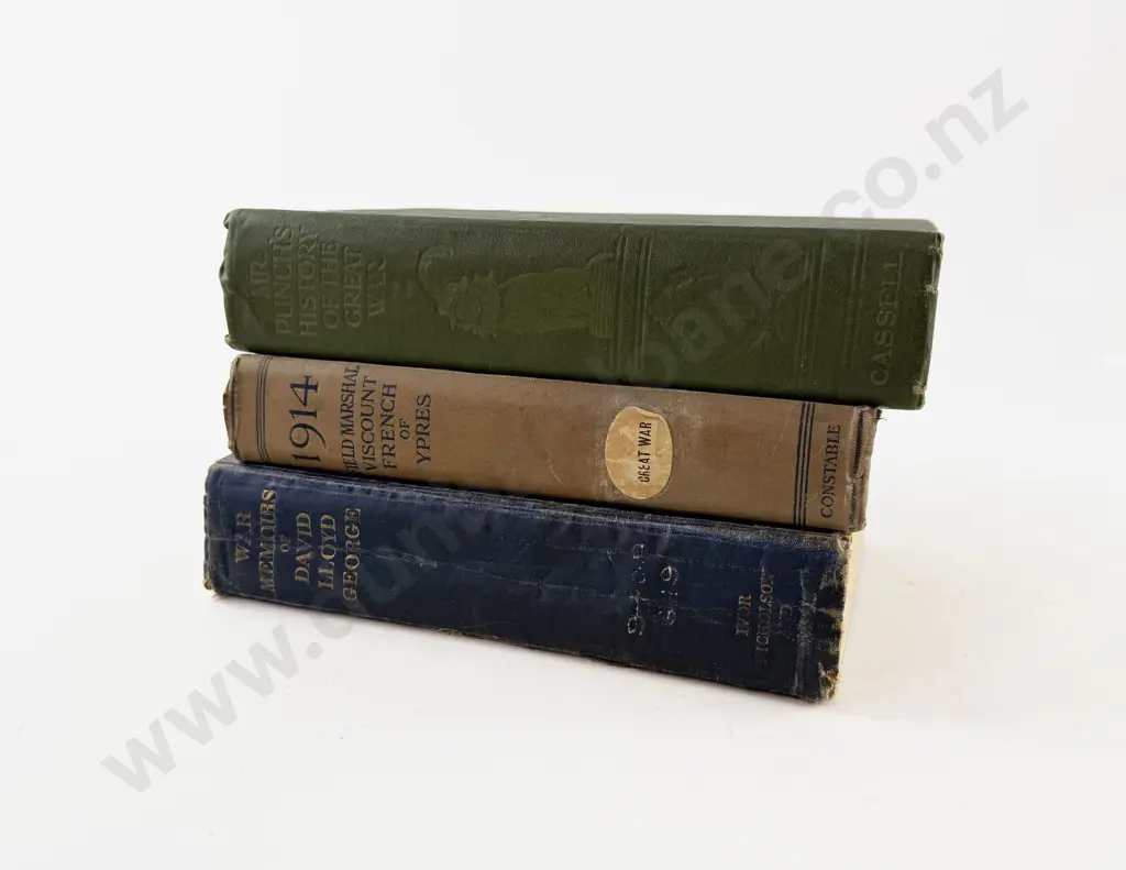 3 WWI Related Volumes Image 1++