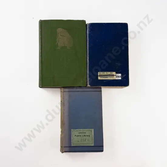 3 WWI Related Volumes
