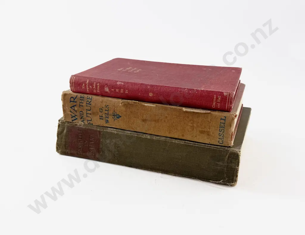 3 WWI Related Volumes Image 1++
