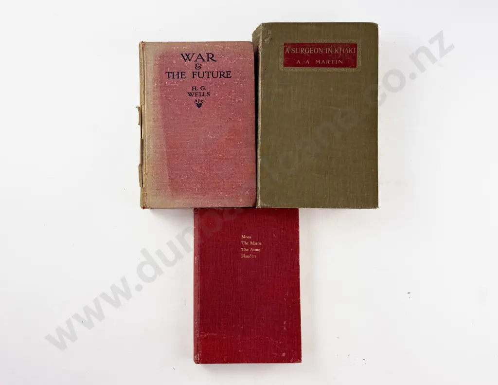 3 WWI Related Volumes Image 1++