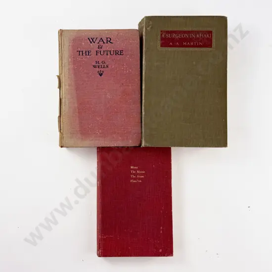 3 WWI Related Volumes