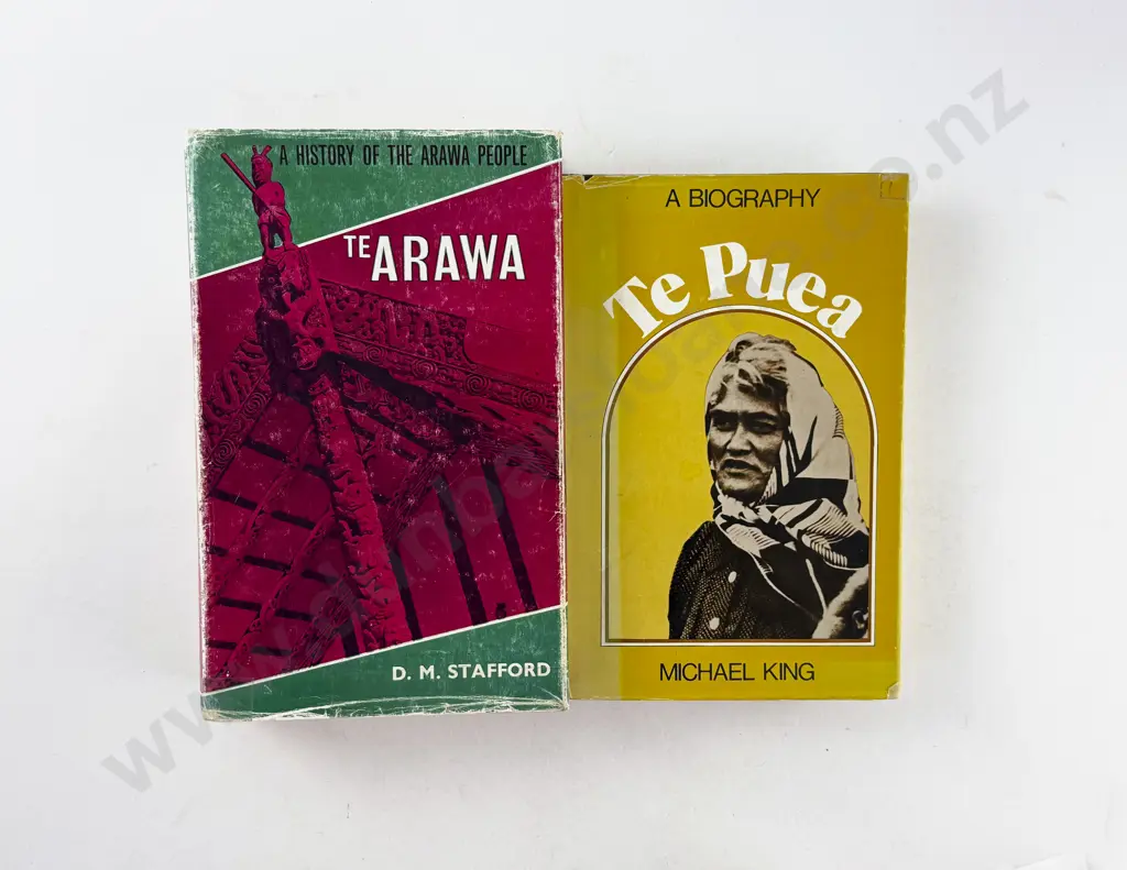 Stafford D M - Te Arawa A History Of The Arawa People Image 1++