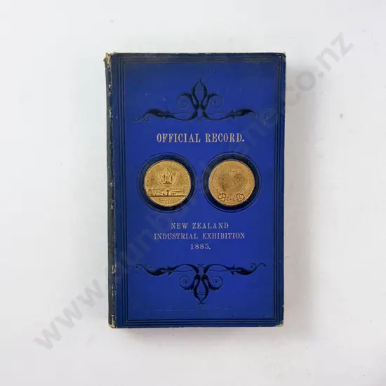 (-) The Official Record of the New Zealand Industrial Exhibition 1885 Wellington