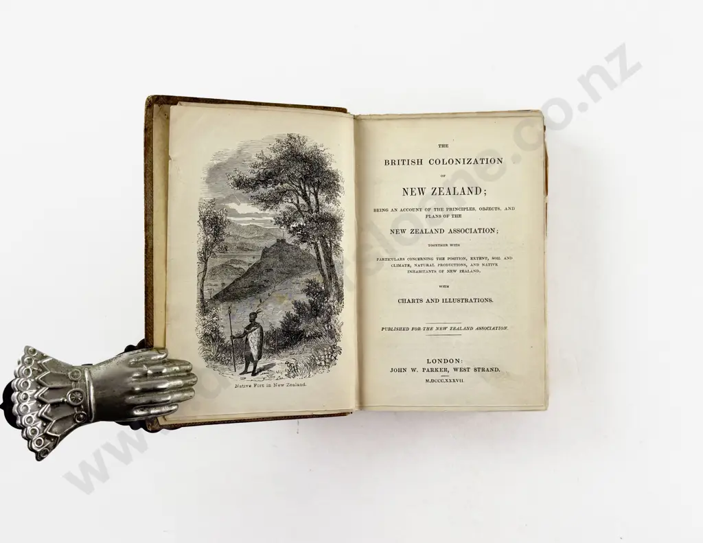 Wakefield Edward Gibbon - The British Colonization of New Zealand Image 1++