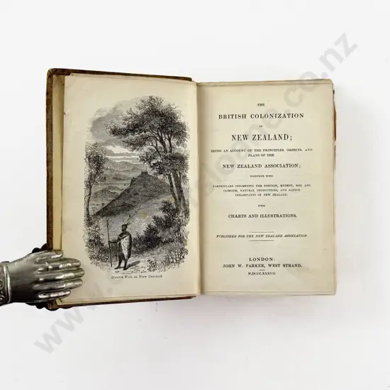 Wakefield Edward Gibbon - The British Colonization of New Zealand