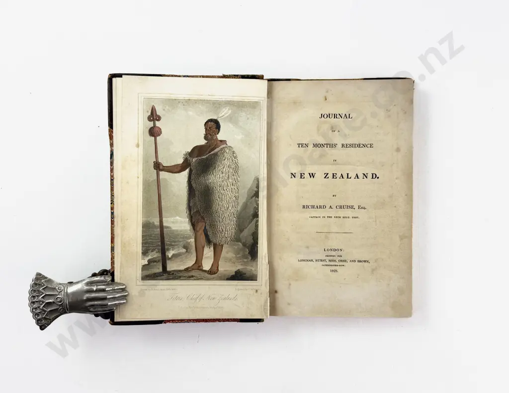 Cruise Richard A - Journal Of A Ten Months Residence in New Zealand Image 1++