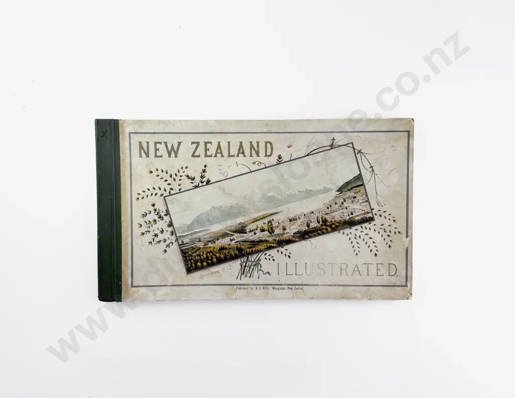 Wakefield Edward - New Zealand Illustrated Image 1++
