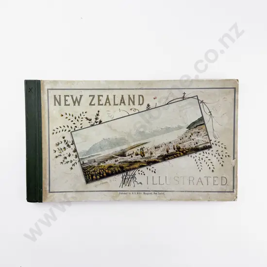 Wakefield Edward - New Zealand Illustrated
