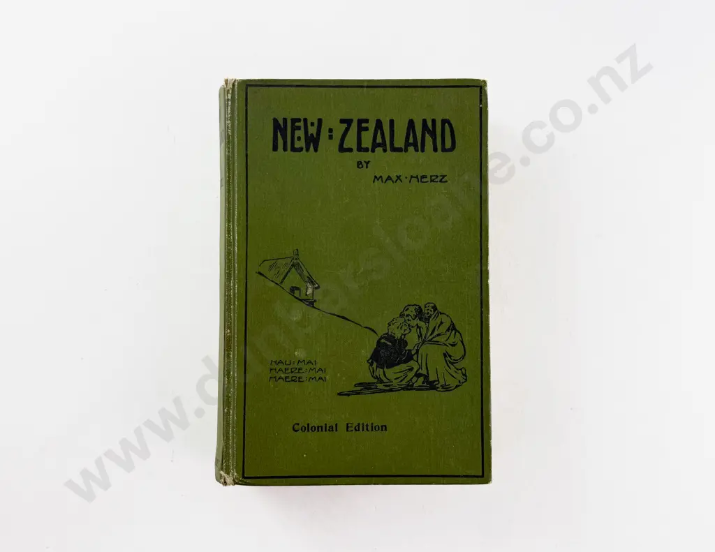 Herz Max - New Zealand The Country And The People Image 1++
