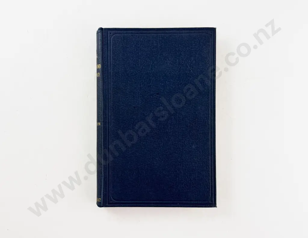 Hudson G V - An Elementary Manual of New Zealand Entomology Image 1++