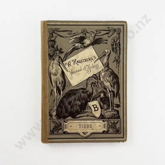W Hagelberg's Manual Of Zoology