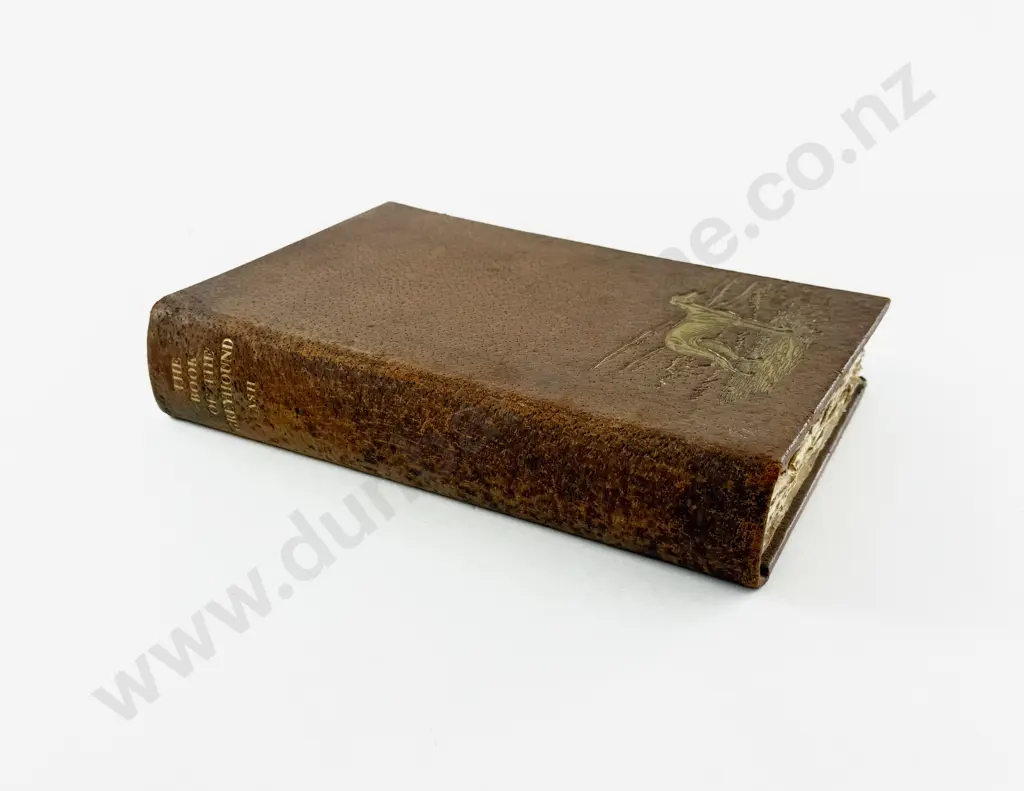 Ash Edward C - The Book of the Greyhound Image 1++