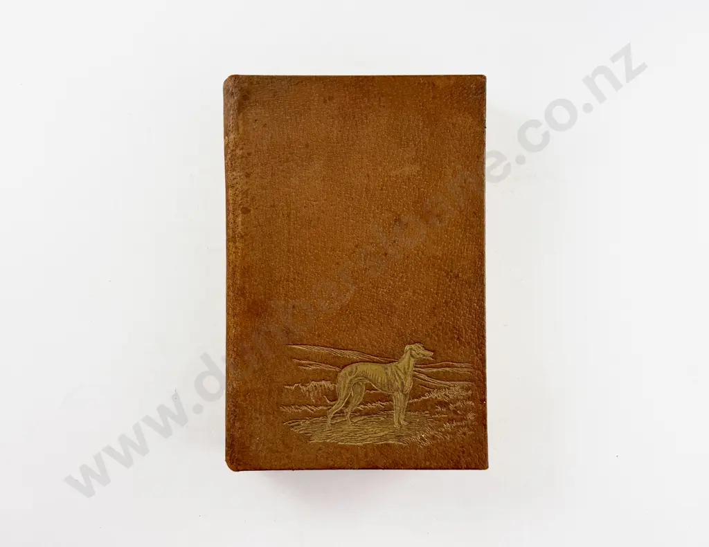 Ash Edward C - The Book of the Greyhound Image 1++