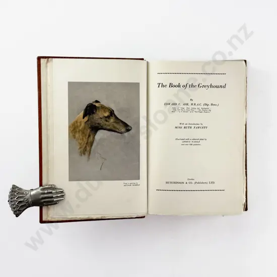 Ash Edward C - The Book of the Greyhound