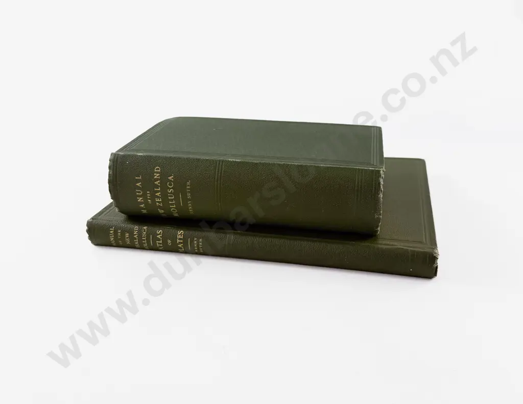 Suter Henry - Manual of the New Zealand Mollusca Image 1++