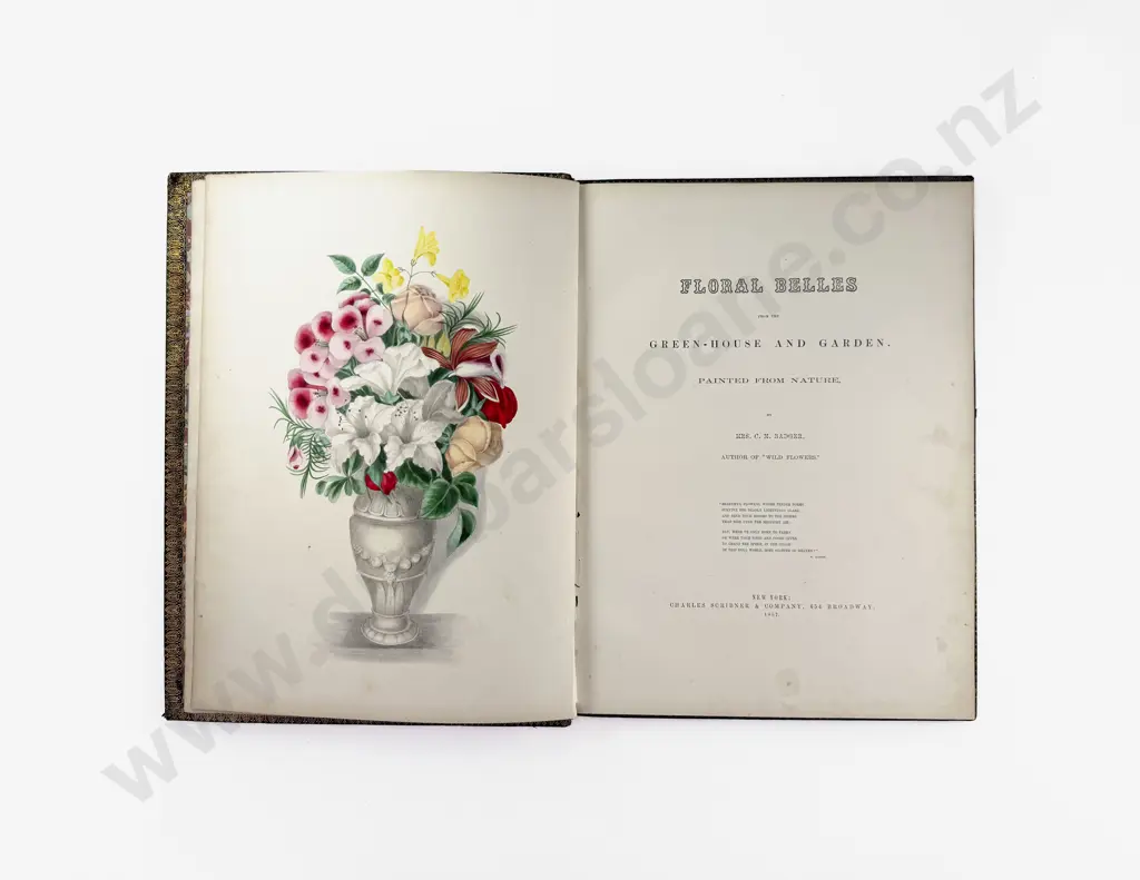 Badger Mrs C M - Floral Belles Image 1++