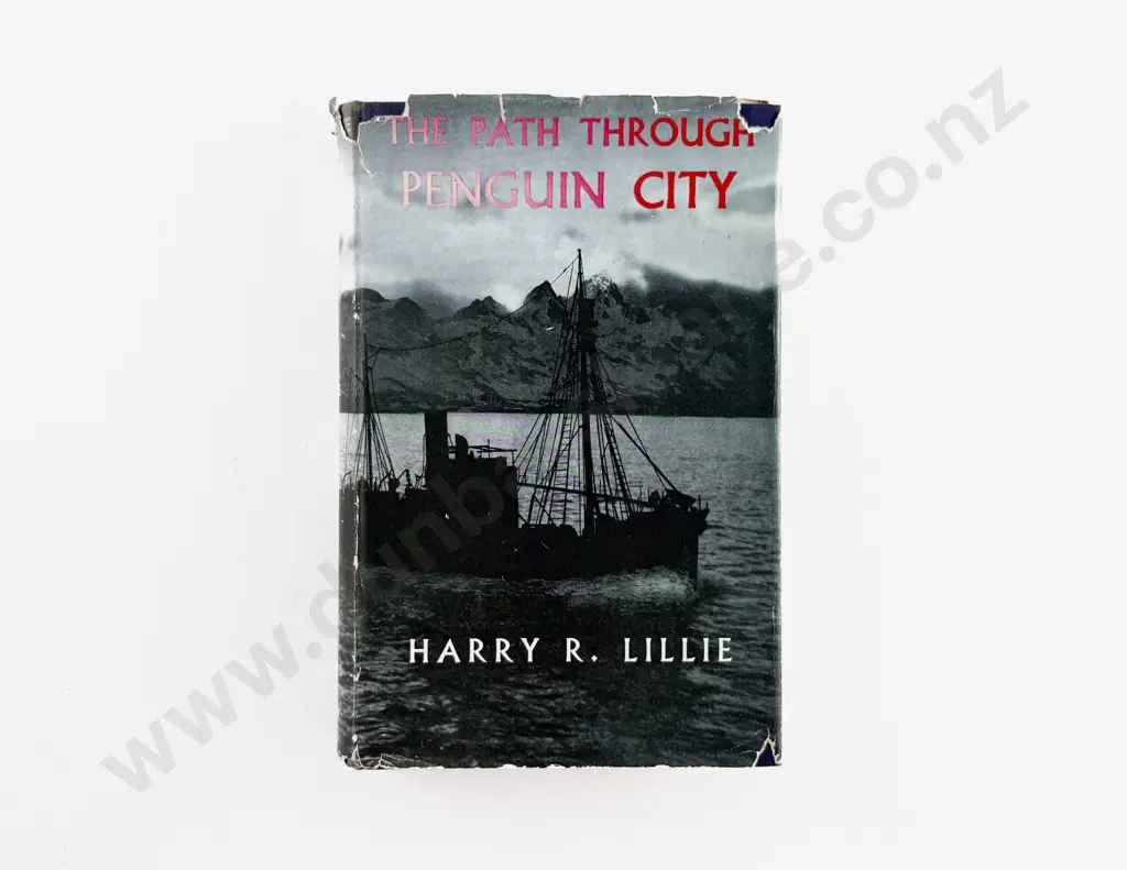 Lillie Harry R - The Path Through Penguin City Image 1++
