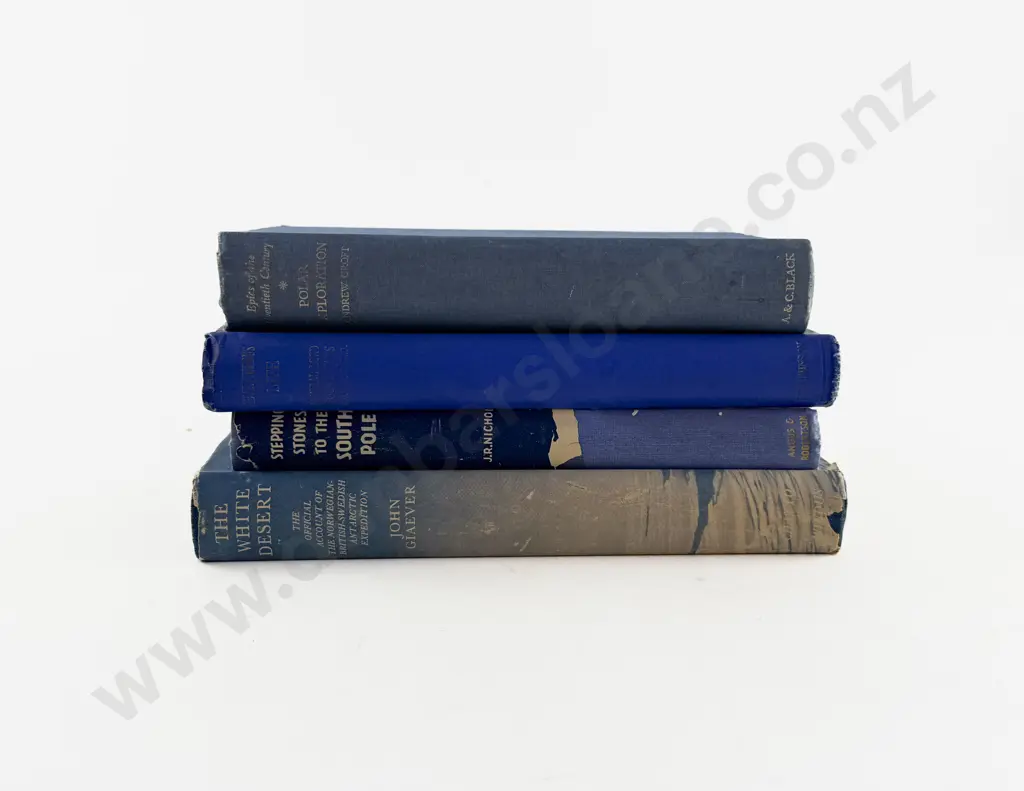 4 Polar Exploration Volumes Image 1++